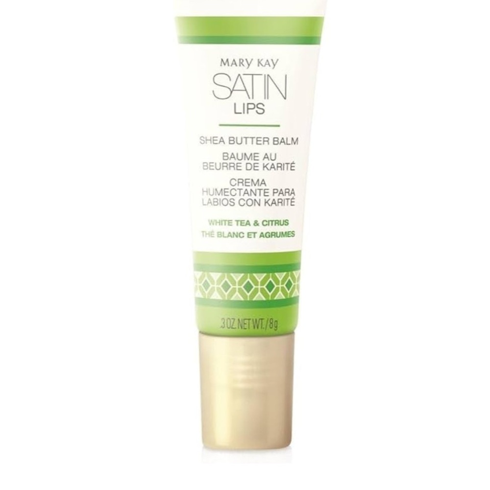 White Tea & Citrus Satin Lips® Shea Butter Balm